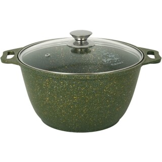 

Кастрюля Kukmara к41tsmlа malachite