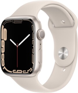 

Умные часы Apple Watch Series 7 A2474 45мм сияющая звезда (MKN63ZP/A)