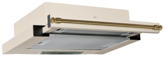

Встраиваемая вытяжка Teka LS 60 beige brass