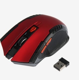 

Компьютерная мышь Luazon Home 113 красный (7090288)