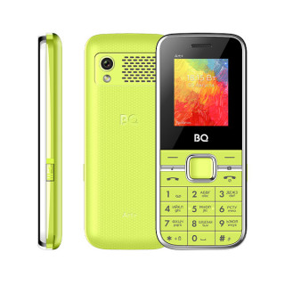 

Телефон BQ 1868 Art+ Green