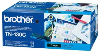 

Расходный материал для печати Brother TN130C голубой
