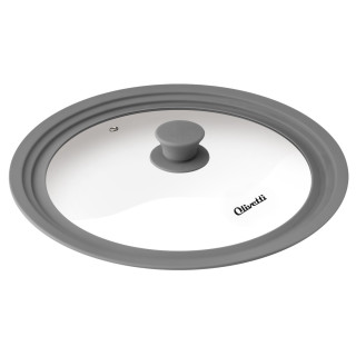 

Крышка для посуды Olivetti GLU28 grey