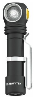 

Фонарь ручной Armytek Wizard C2 Pro Magnet USB черный/желтый (F08701W)