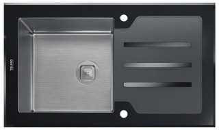 

Кухонная мойка Tolero TG-860 черный
