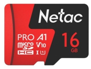 

Карта памяти Netac Extreme Pro MicroSD P500 16GB (NT02P500PRO-016G-S)