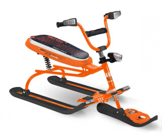 

Снегокат Nika Snowdrive (СНД3N/O NeonOrange)