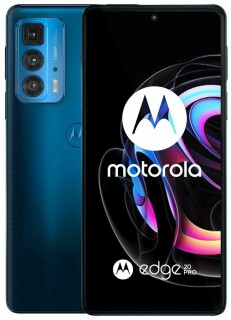 

Телефон Motorola Edge 20 Pro 12/256Gb темно-синий (XT2153-1)