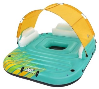 

Пляжный аксессуар Bestway Sunny Плот надувной 300x275см (43407)