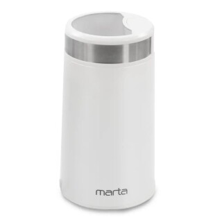 

Кофемолка Marta MT-CG2180A белый жемчуг