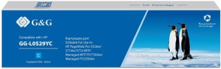 

Расходный материал для печати G&G GG-L0S29YC 976YC голубой