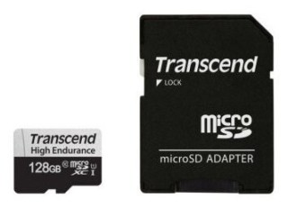 

Карта памяти Transcend microSD 128GB TS128GUSD350V (+ adapter)
