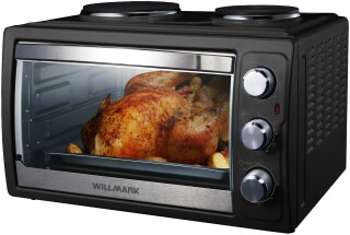 

Мини-печь Willmark WHO-512B черный