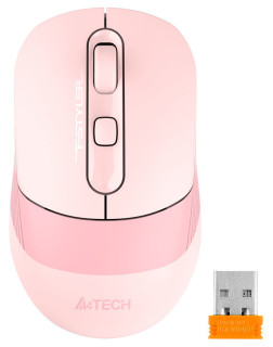 

Компьютерная мышь A4Tech Fstyler FB10C baby pink