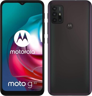

Телефон Motorola G30 6/128Gb темно-фиолетовый (XT2129-2)