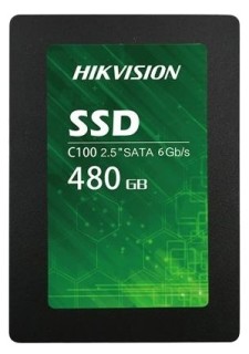 

SSD накопитель Hikvision 480GB (HS-SSD-C100-480G)