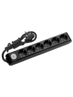 

Удлинитель Panasonic X-tendia (3м 6 розеток) черный (WLTA04632BL-RU)