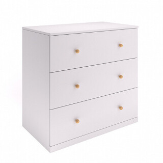 

Комод Polini kids Fun 3290 белый (2кор)
