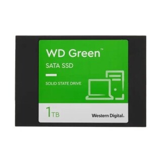 

SSD накопитель Western Digital SATA 1Tb III Green (WDS100T230A)