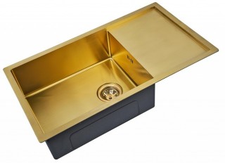 

Кухонная мойка Zorg SZR-7844 BRONZE