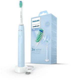 

Электрическая зубная щётка Philips HX3651/12 голубой