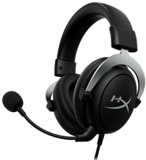 

Компьютерная гарнитура HyperX CloudX для Xbox One черный (HHSC2-CG-SL/G)