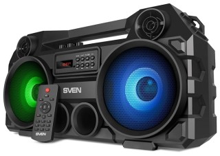 

Портативная акустика Sven PS-580 Black