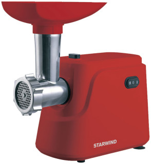 

Мясорубка Starwind SMG3225 красный