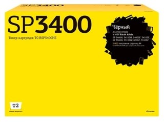 

Расходный материал для печати T2 TC-RSP3400HE черный