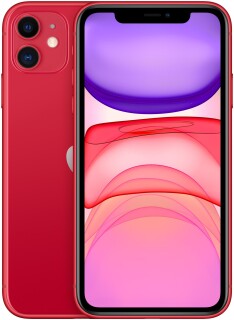 

Телефон Apple iPhone 11 128Gb красный (MHDK3TH/A)