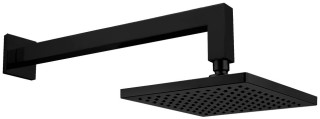 

Лейка верхнего душа E.C.A TIERA 102145031C1EX матовый черный