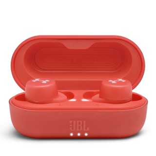 

Наушники JBL UA True Wireless Streak Red