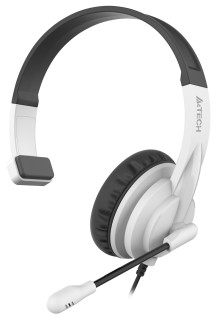 

Наушники A4Tech HS-11 черный/белый