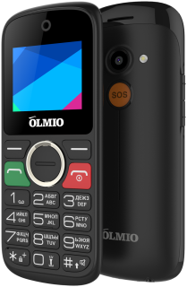 

Телефон Olmio C18 черный