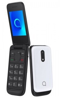 

Телефон Alcatel 2057D OneTouch белый