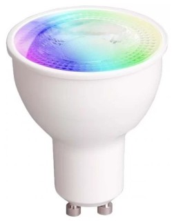 

Умная лампочка Xiaomi Yeelight GU10 Smart bulb Multicolor (YLDP004-A)
