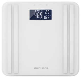 

Напольные весы Medisana BS 465 белый