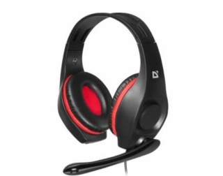 

Компьютерная гарнитура Defender TUNE 130 BLACK (63130)
