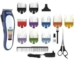 

Машинка для стрижки Wahl Color Pro Lithium Blue/White (79600-3716)