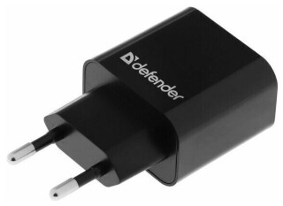 

Сетевое зарядное устройство Defender UPA-22 черный (83579)