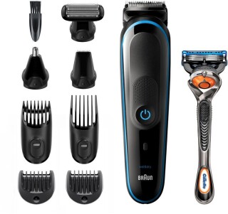 

Машинка для стрижки Braun MGK 5280 + Бритва Gillette