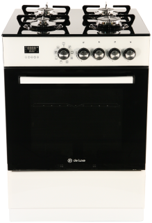 

Газовая плита De Luxe 606040.02гэ белый