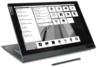 Ноутбук Lenovo Thinkbook Plus G2 ITG Win 10 Pro серый (20WH000HRU)