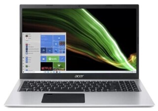 

Ноутбук Acer Aspire 3 A315-58-36FW Win11 серебристый (NX.ADDER.01F)