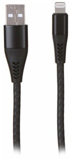 

Кабель WIIIX CB720-U8-2A-20B черный 2м (00-00003041)