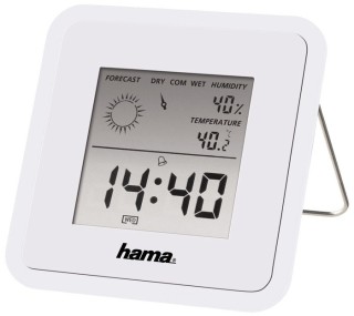 Цифровая метеостанция Hama TH50 белый