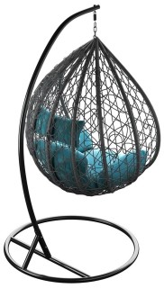 

Подвесное кресло Loftyhome NONI 1147 DARK GREY/BLUE