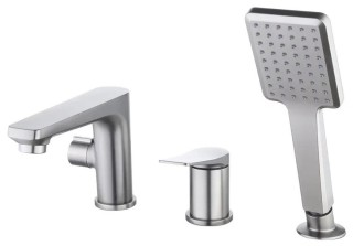 

Смеситель для ванны Lemark Bronx LM3745GM