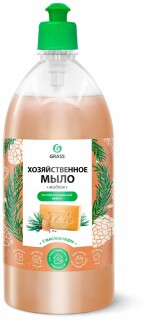 

Жидкое мыло Grass хозяйственное 1л (125549)