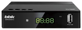 

Цифровой тюнер BBK SMP026HDT2 черный